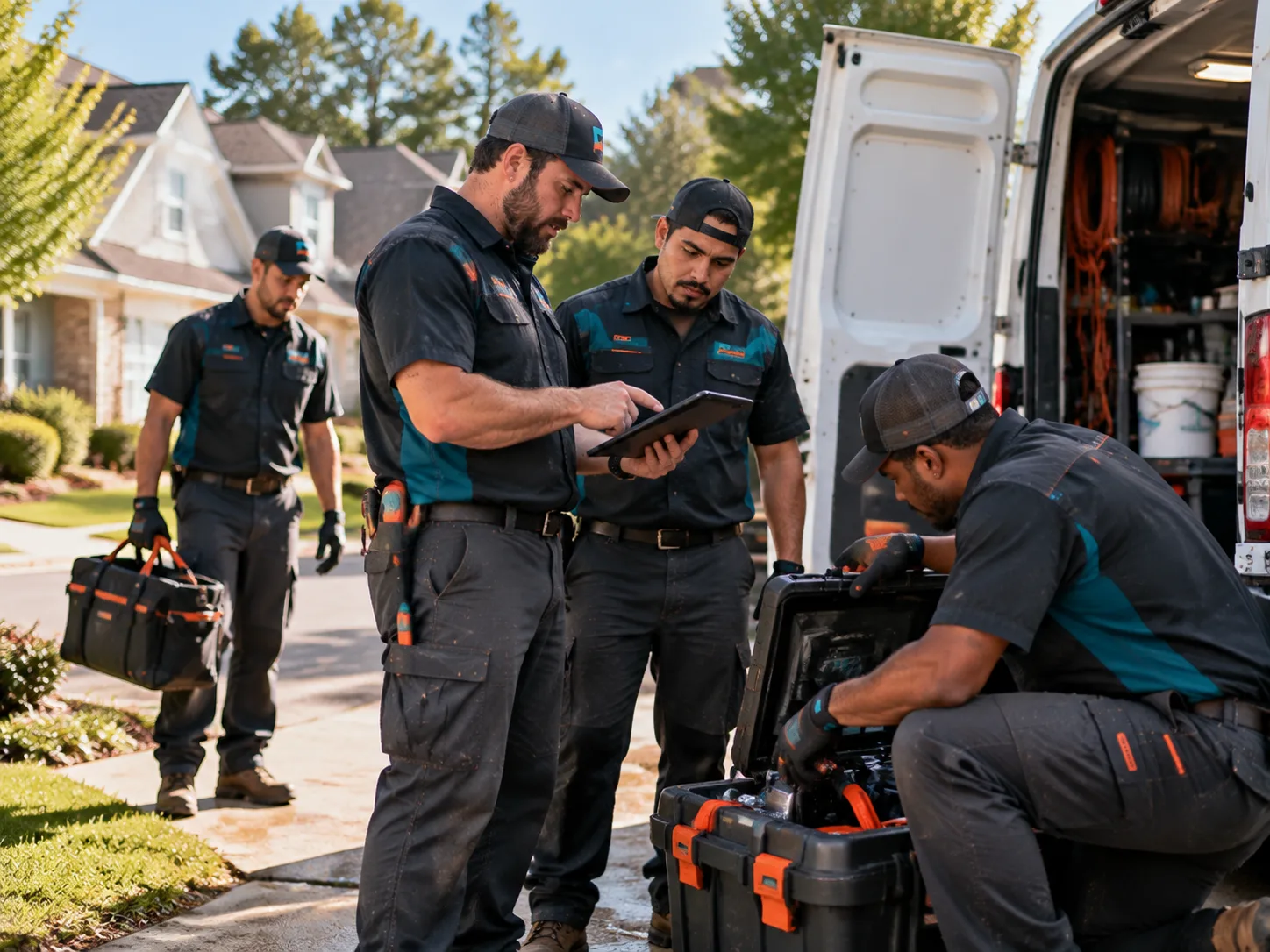 Clogged Drain Service in Cerritos, CA near me
